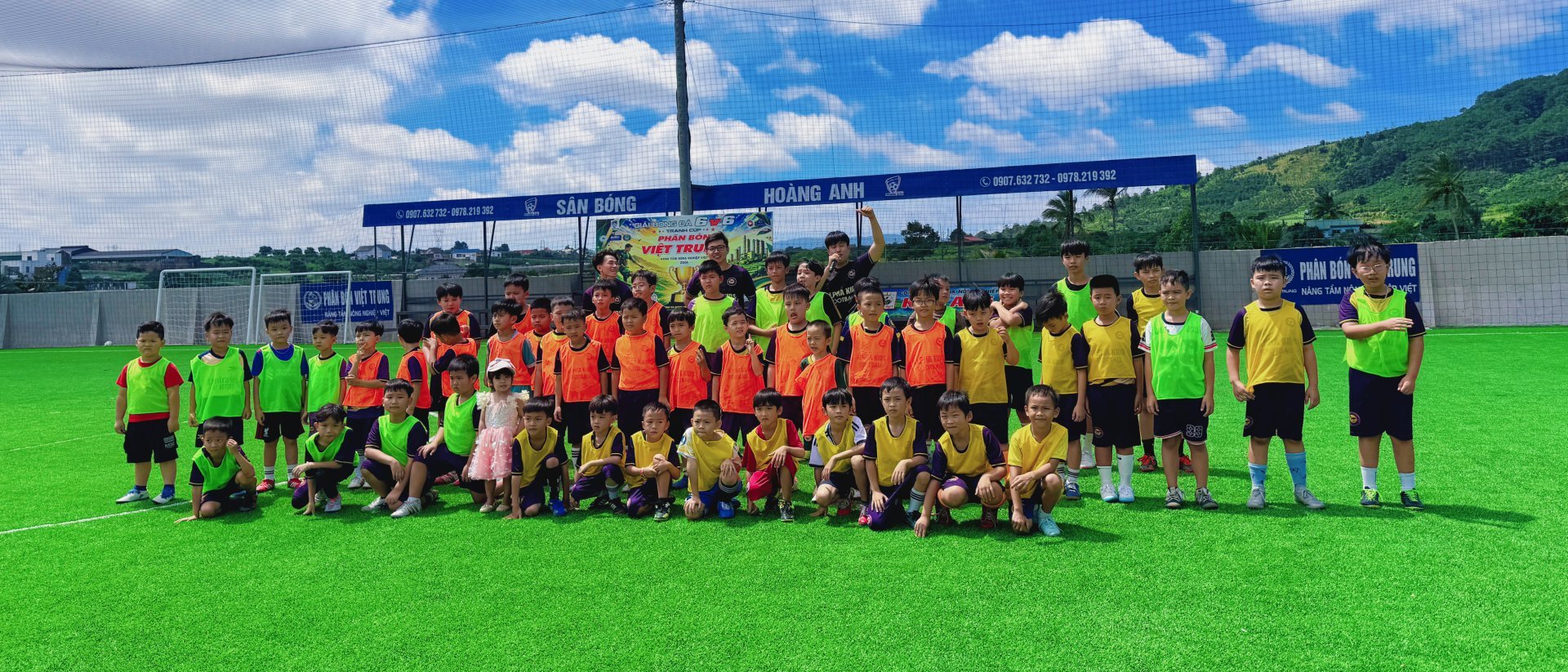 Học viên Alpha Kids Football Club