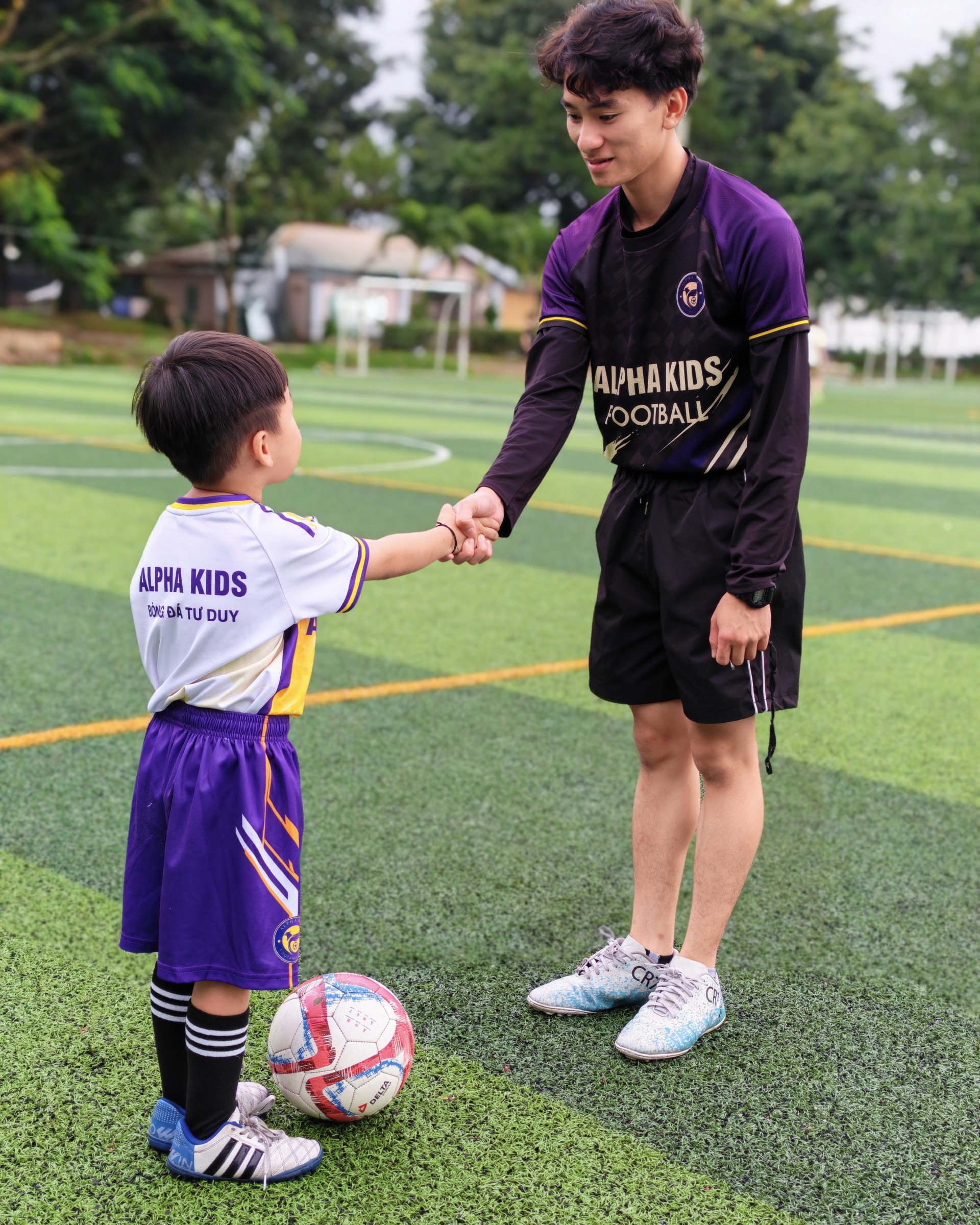 Đội hình Alpha Kids Football Club