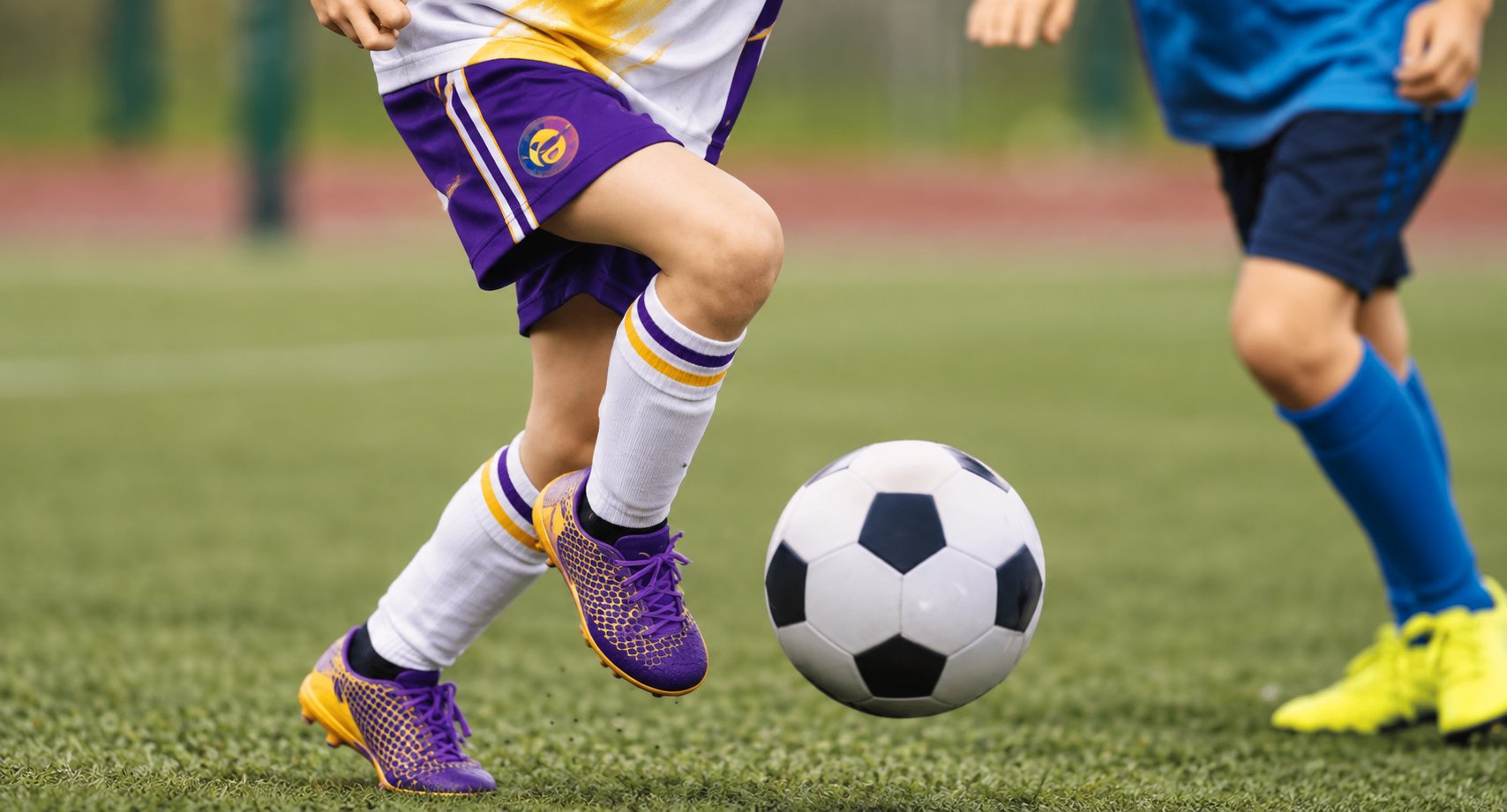 Chuyền & kiểm soát bóng - buổi tập tại Alpha Kids Football Club
