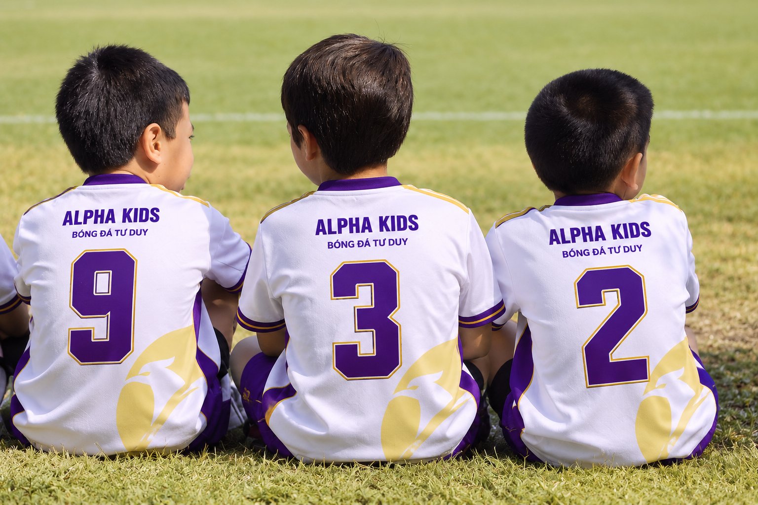 Tổng hợp & đánh giá - buổi tập tại Alpha Kids Football Club